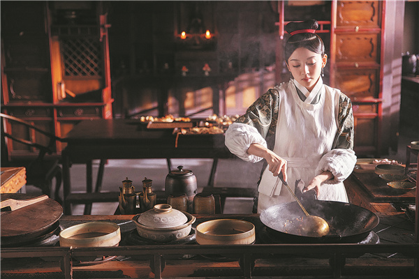 Dialogue in an ancient Chinese royal kitchen 1