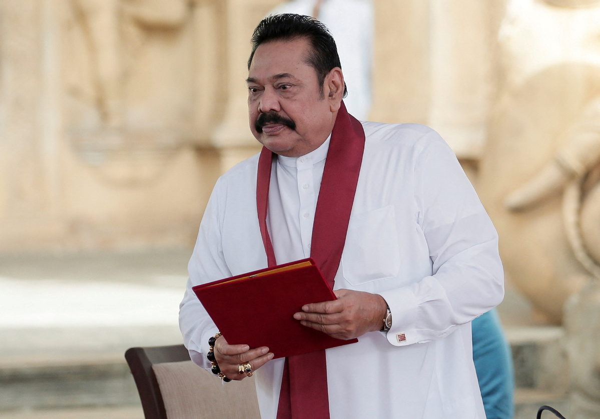 srilankanprimeministersresignationconfirmedbypresident