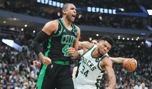 Horford's passion play rouses Celtics to emotional triumph 
