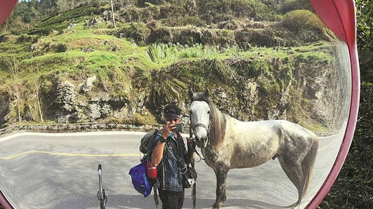 Saddling up for adventure - Vimarsana News