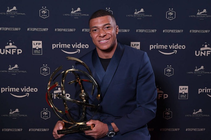 Mbappe claims third French league award - Chinadaily.com.cn