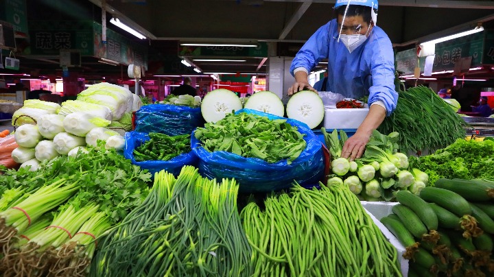 Shanghai farmer's markets restart operations - Vimarsana News