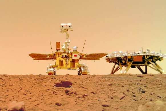 Mars rover enters dormancy period - Chinadaily.com.cn - China Daily