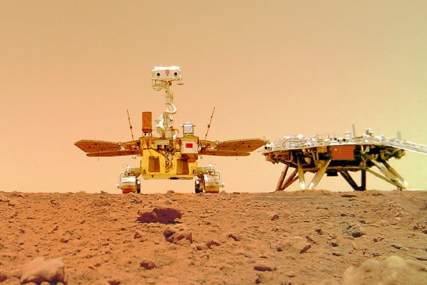 El rover de Marte entra en letargo