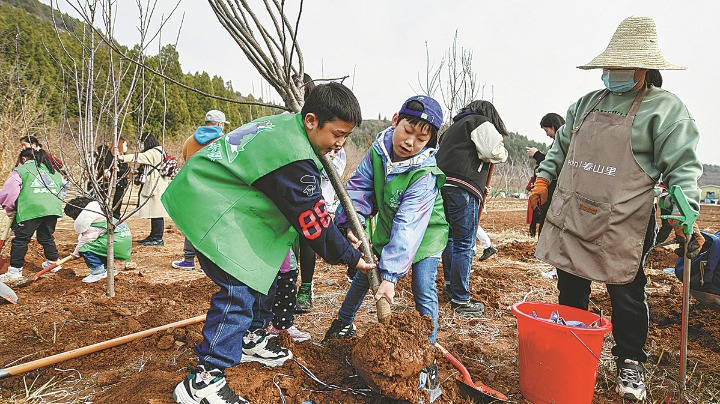 Low-carbon lives promote green agenda - Vimarsana News