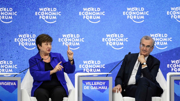 Globalization's future put in Davos spotlight - Vimarsana News