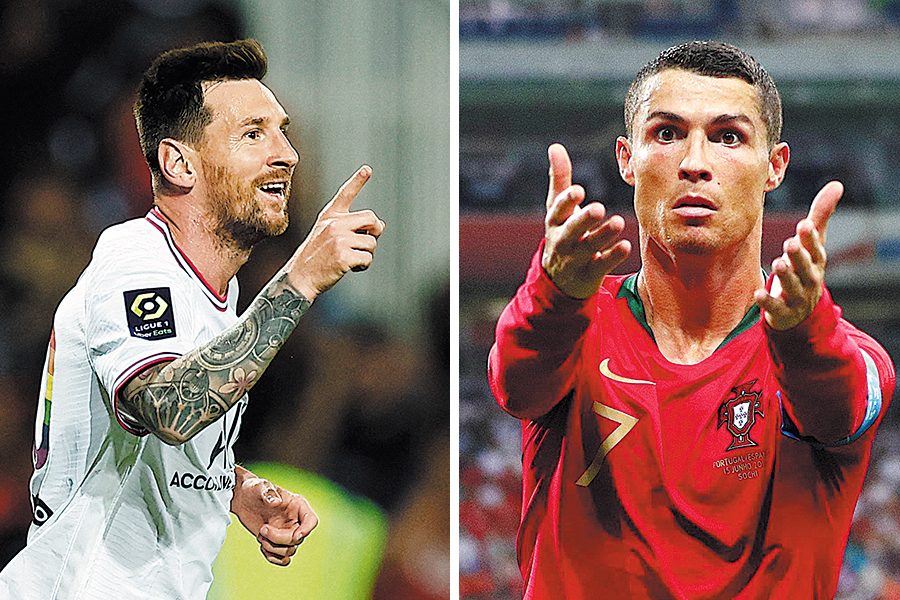La dernière chance pour Messi et Ronaldo au Mondial 2018