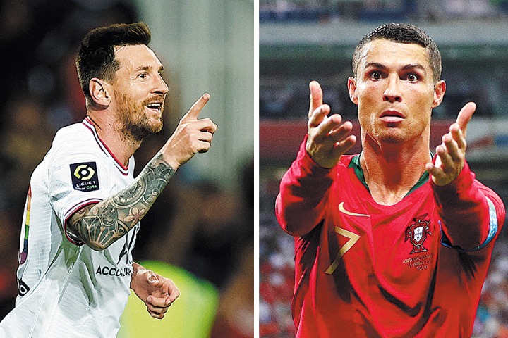 Last-chance saloon for Messi and Ronaldo - Chinadaily.com.cn - China Daily