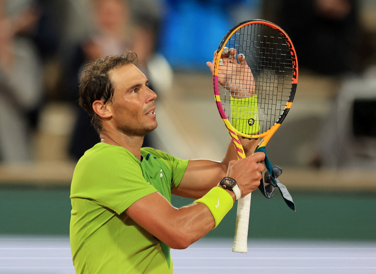 Alcaraz, Zverev pull off French Open escapes as Nadal, Djokovic cruise