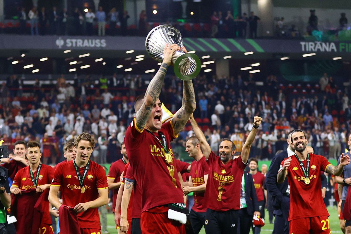 Henrikh MKHITARYAN - 2022 UEFA Conference League. Winner. - Roma (AS Roma)