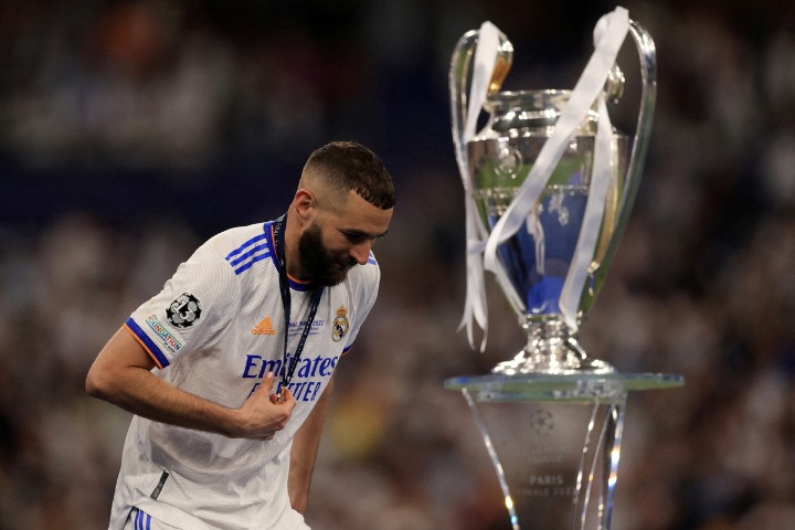 Messi endorses 'spectacular' Benzema for Ballon d'Or - Chinadaily.com.cn