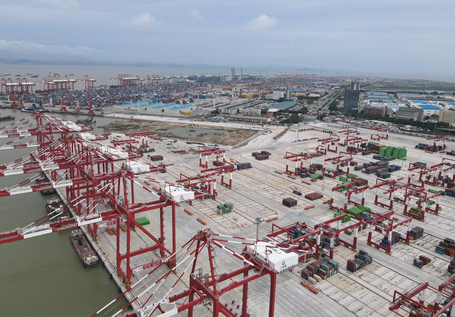 Nansha Port expanding in Greater Bay Area - Chinadaily.com.cn