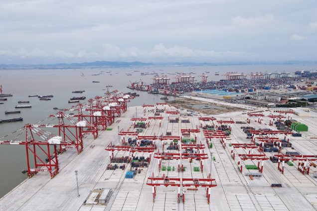 Nansha Port expanding in Greater Bay Area - Chinadaily.com.cn