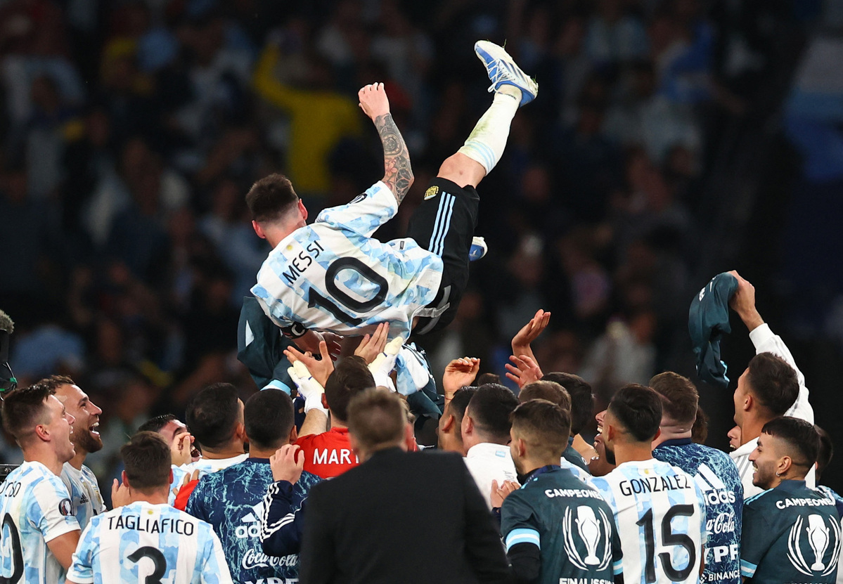 Lionel Messi-inspired Argentina wins World Cup title after beating