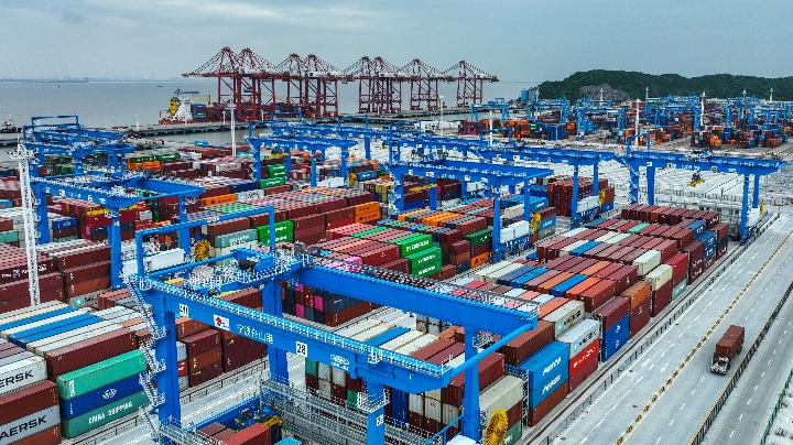 Ningbo Zhoushan Port seen on steady track - Vimarsana News
