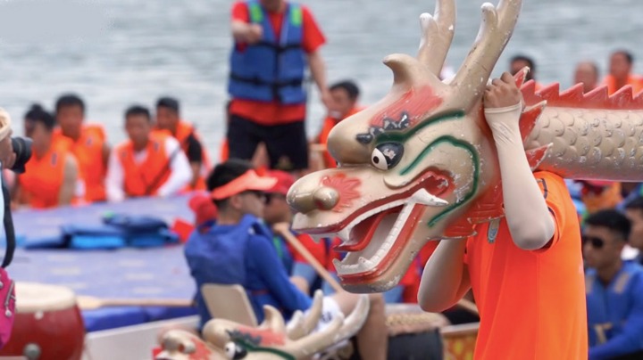 Online tour celebrates Dragon Boat Festival in Qu Yuan's hometown - Vimarsana News