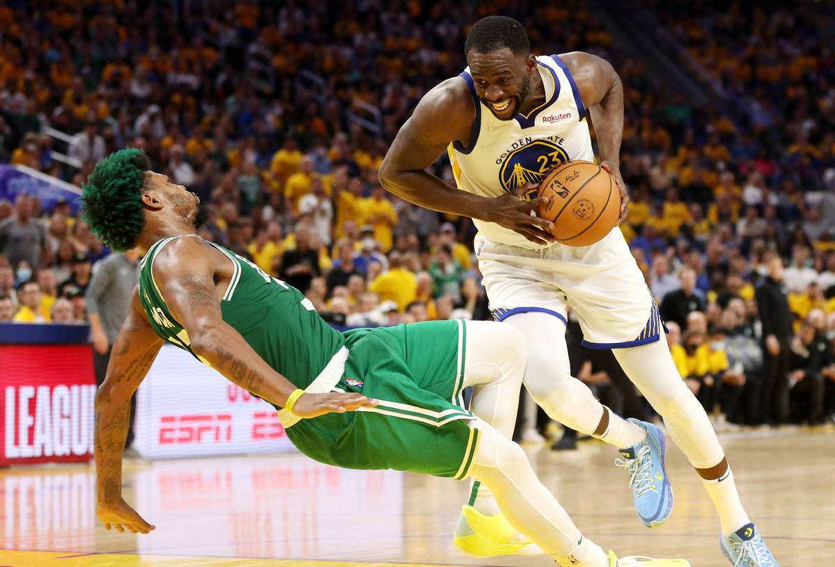 Celtics vs Warriors: Draymond Green almost tossed in NBA Finals Game 2