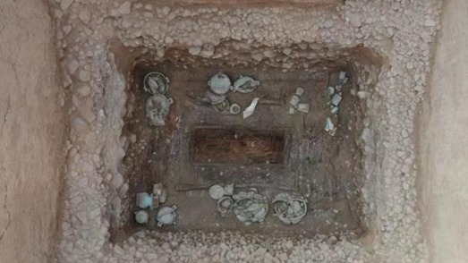 Pregnant woman's remains discovered in ancient Shanxi tomb - Vimarsana News