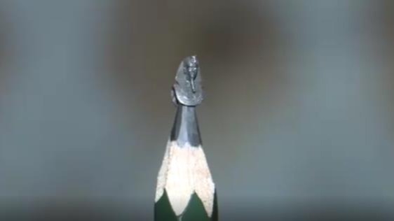 Egyptian artist turns pencil tips into delicate sculptures - Vimarsana News