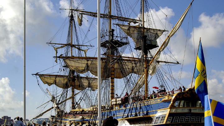 Bon voyage to Gotheborg - Vimarsana News
