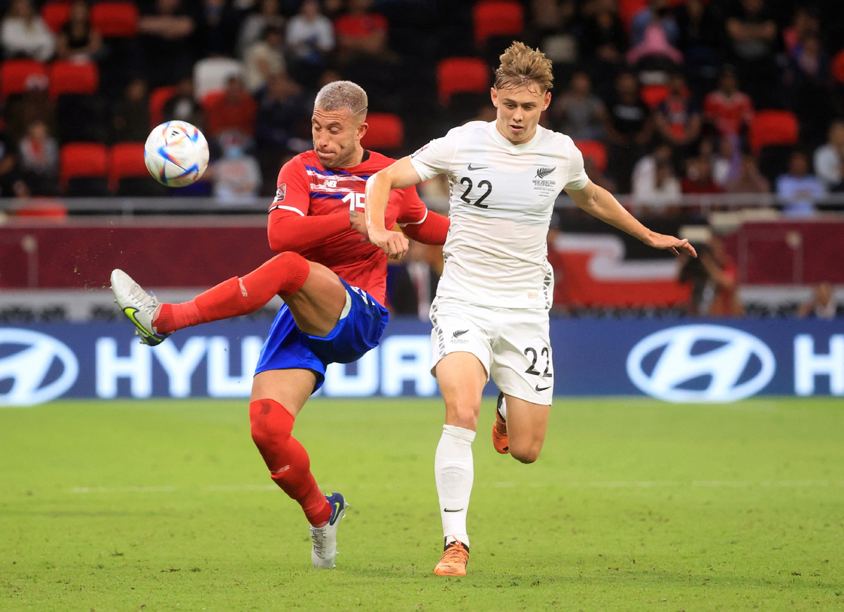 Costa Rica edges New Zealand to clinch final World Cup 2022 spot 