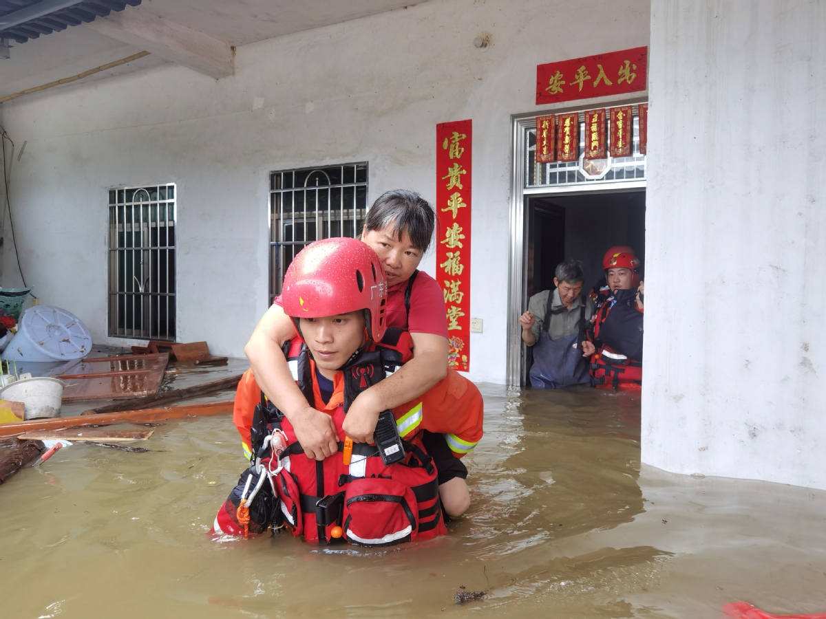 Flooding strikes in Shaoguan, Guangdong - Chinadaily.com.cn