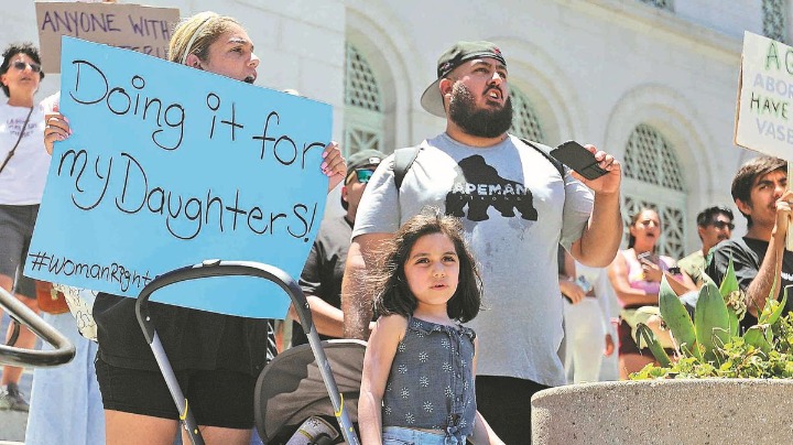 Abortion ruling throws match into tinderbox - Vimarsana News