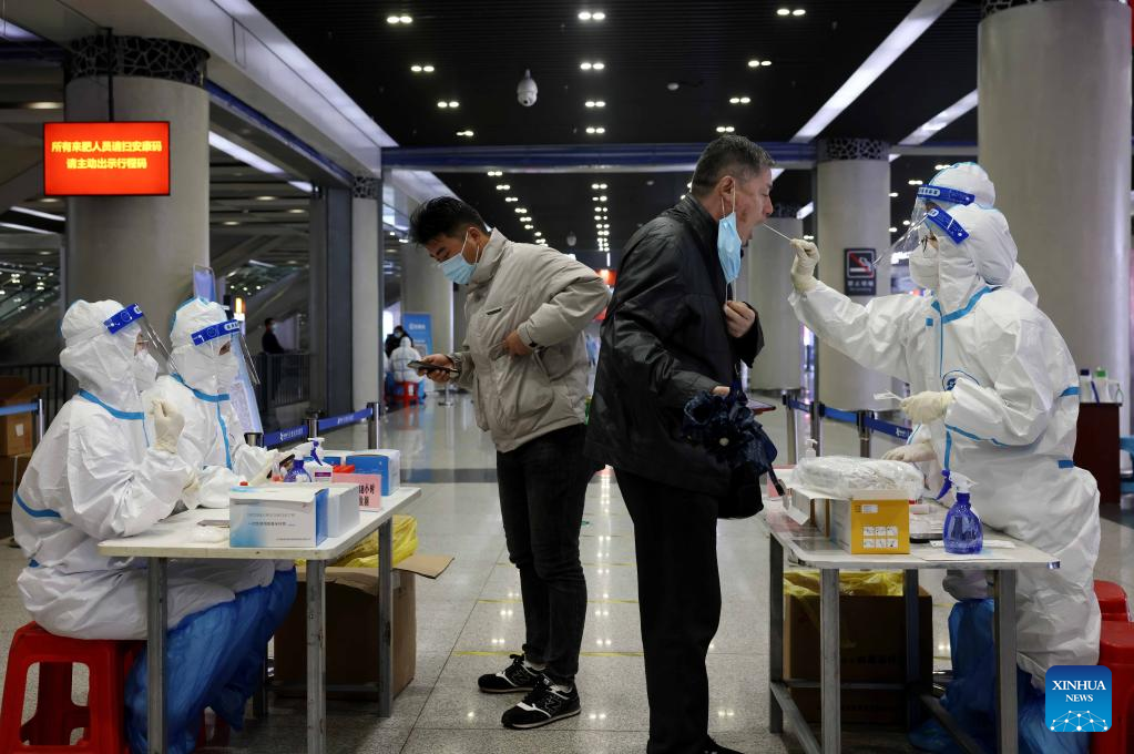 Testing arranged as Anhui, Jiangsu report new cases