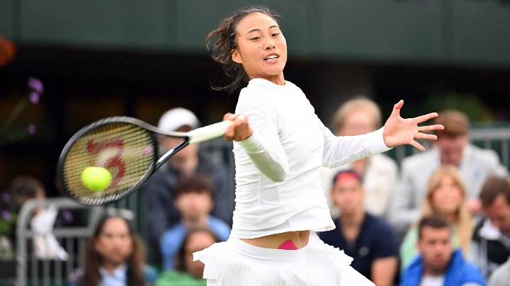 Zheng stuns Stephens to lead China's Tuesday treble - Vimarsana News
