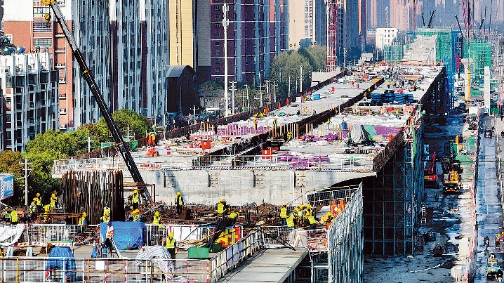 Nation powers up leading infrastructure, energy projects - Vimarsana News