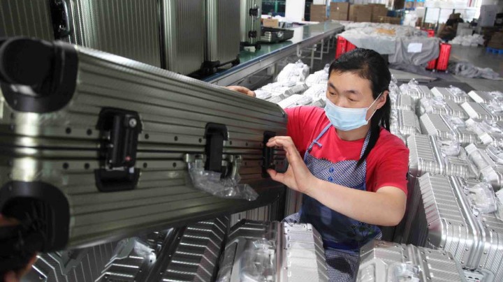 Bag, suitcase exports see surge on booming overseas demand - Vimarsana News
