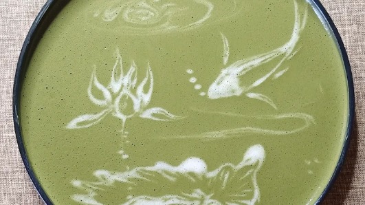 Viewers take tea, feasting their eyes on an ancient creative art - Vimarsana News
