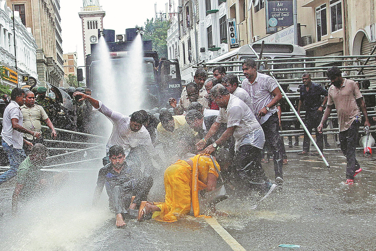 Bankruptcy brings painful decisions for Sri Lanka 62c7742ea310fd2bec94fa12