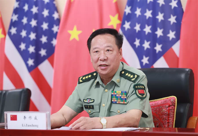 Chinese general tells US military to eschew provocation