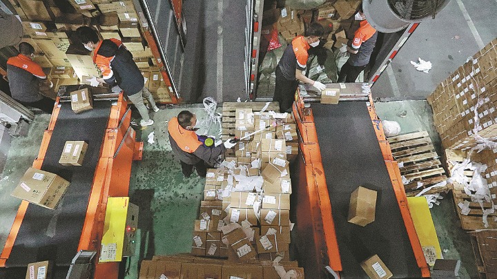 China's courier sector recovers in June - Vimarsana News