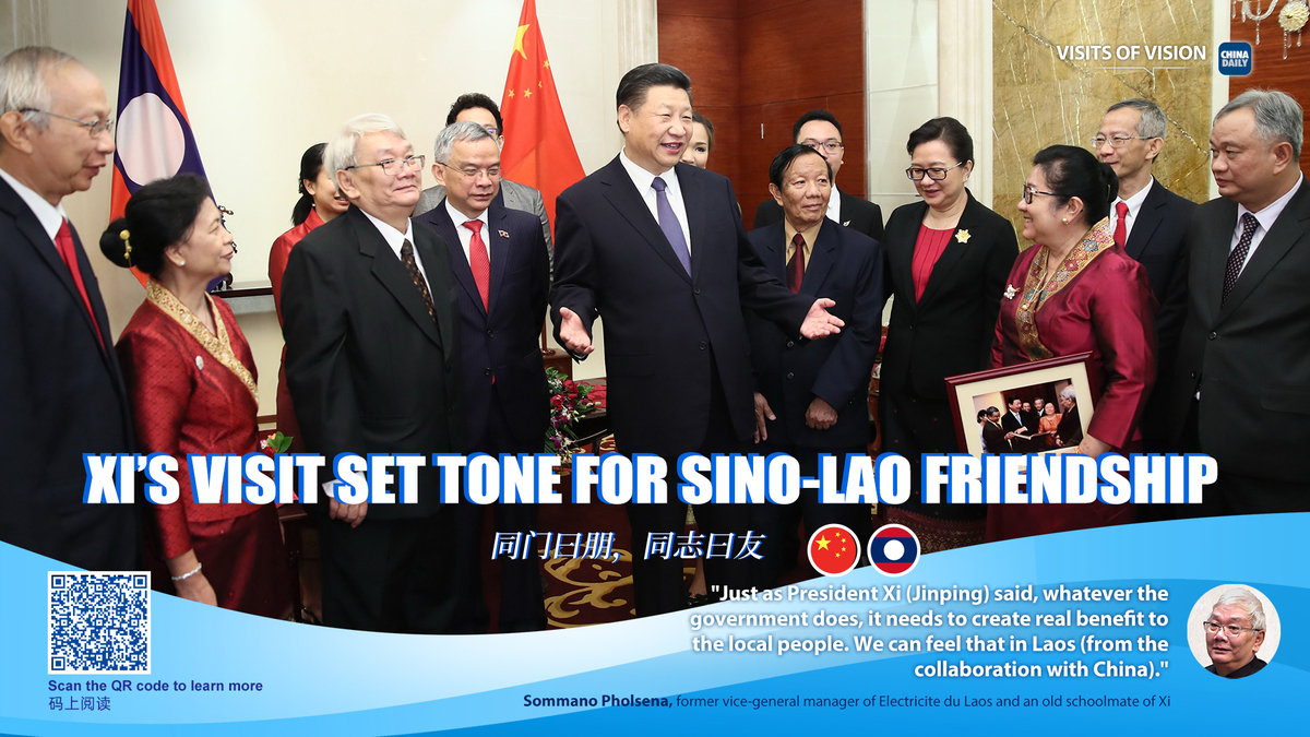 Cooperation of Laos and China benefits both - Chinadaily.com.cn