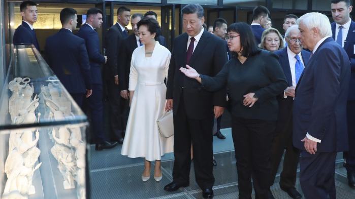 Xi Focus-Closeup: Dialogue on ancient civilizations - Vimarsana News