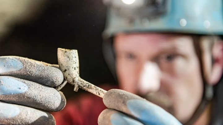 200-year-old cobalt mine 'time capsule' discovered in UK - Vimarsana News