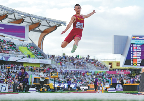 Chinese athlete Wang Jianan leaps into history - Chinadaily.com.cn