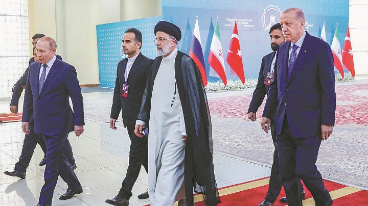 Summit advances quest for Syria peace - Vimarsana News