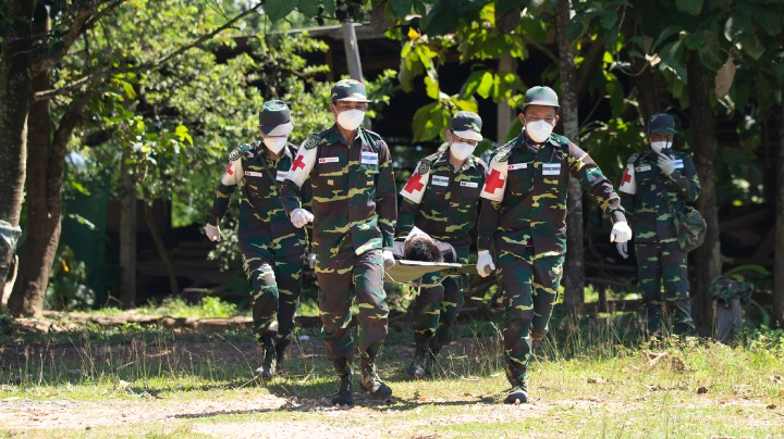 Chinese, Lao militaries launch 'Peace Train-2022' joint medical drill - Vimarsana News