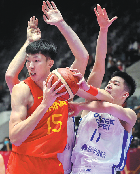 Zhou Qi returns to carry China in last Asian Qualifiers window - FIBA  Basketball World Cup 2019 Asian Qualifiers 2019 