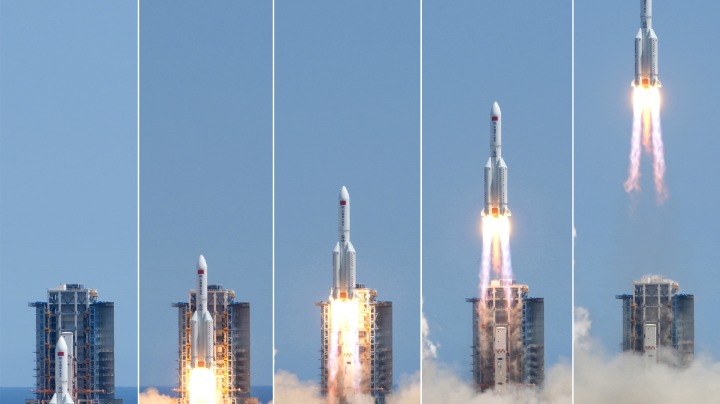 Rocket debris fall back to Earth - Vimarsana News
