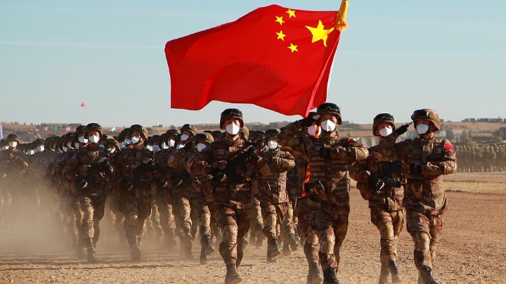 Expert: China's military role in sustaining world peace - Vimarsana News