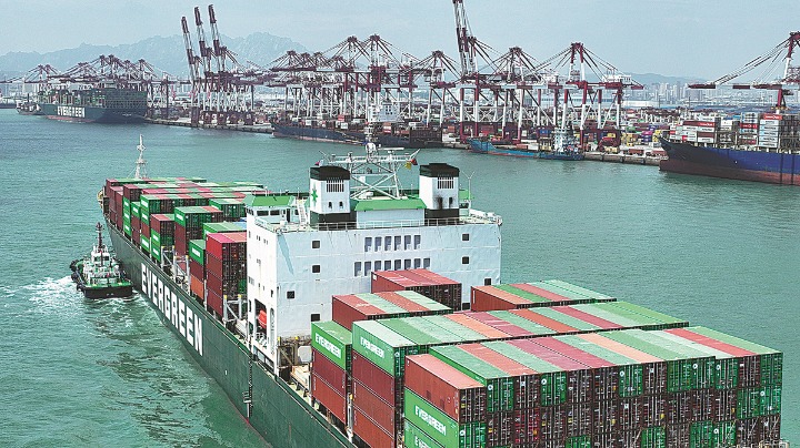 China's foreign trade to see double-digit growth in H2 - Vimarsana News