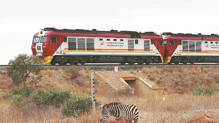 Pride travels far with Kenya's boom railway - Vimarsana News