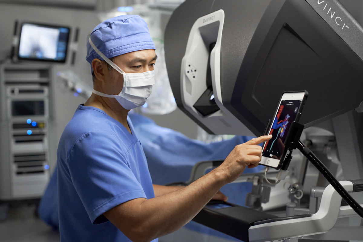 intuitive robotic surgery