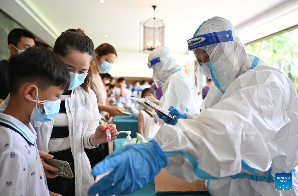 Pandemic evolving rapidly in Sanya