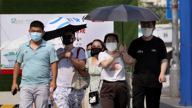China issues this year's first red alert for high temperatures - Vimarsana News