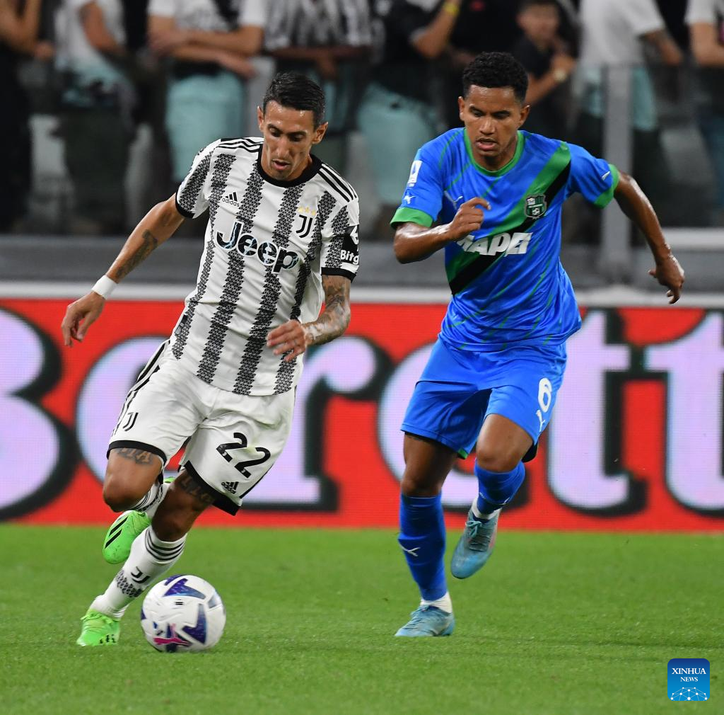 Di Maria's fantastic debut helps Juve to winning start in Serie A 